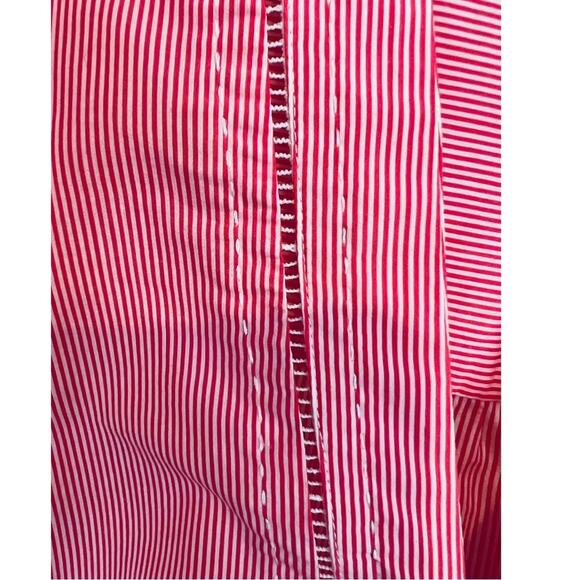 Kobi Halperin Reem Blouse Pink Striped - Picture 8 of 12